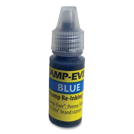 Identity Group Refill Ink for Clik & Universal Stamps, 7ml-Bottle, Blue IB61